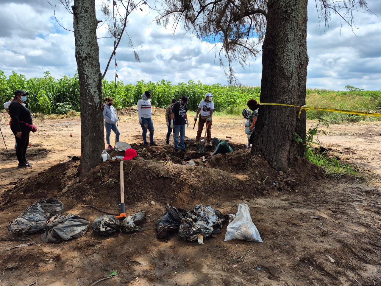 Foto: Colectivo Manos Buscadoras