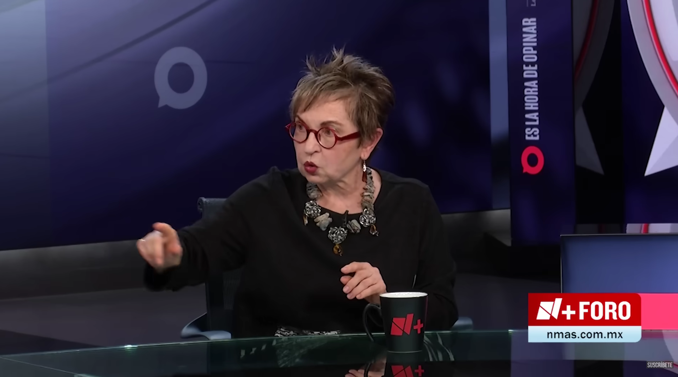 Concepción Company, académica UNAM /Foto: N+