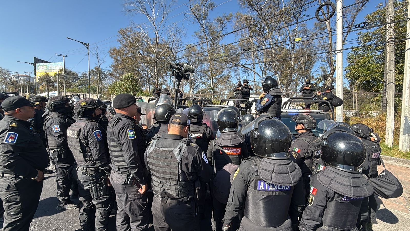 Foto: @HalconOnce / X