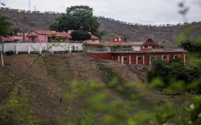 La "Casa Rosa" era otro nombre que recibía la propiedad ligada a los Guzmán