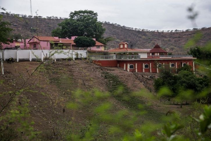La "Casa Rosa" era otro nombre que recibía la propiedad ligada a los Guzmán