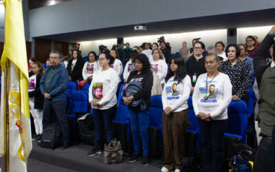 Encuentro de personas buscadoras en la Arquidiócesis de México / Foto: Luis Calderón
