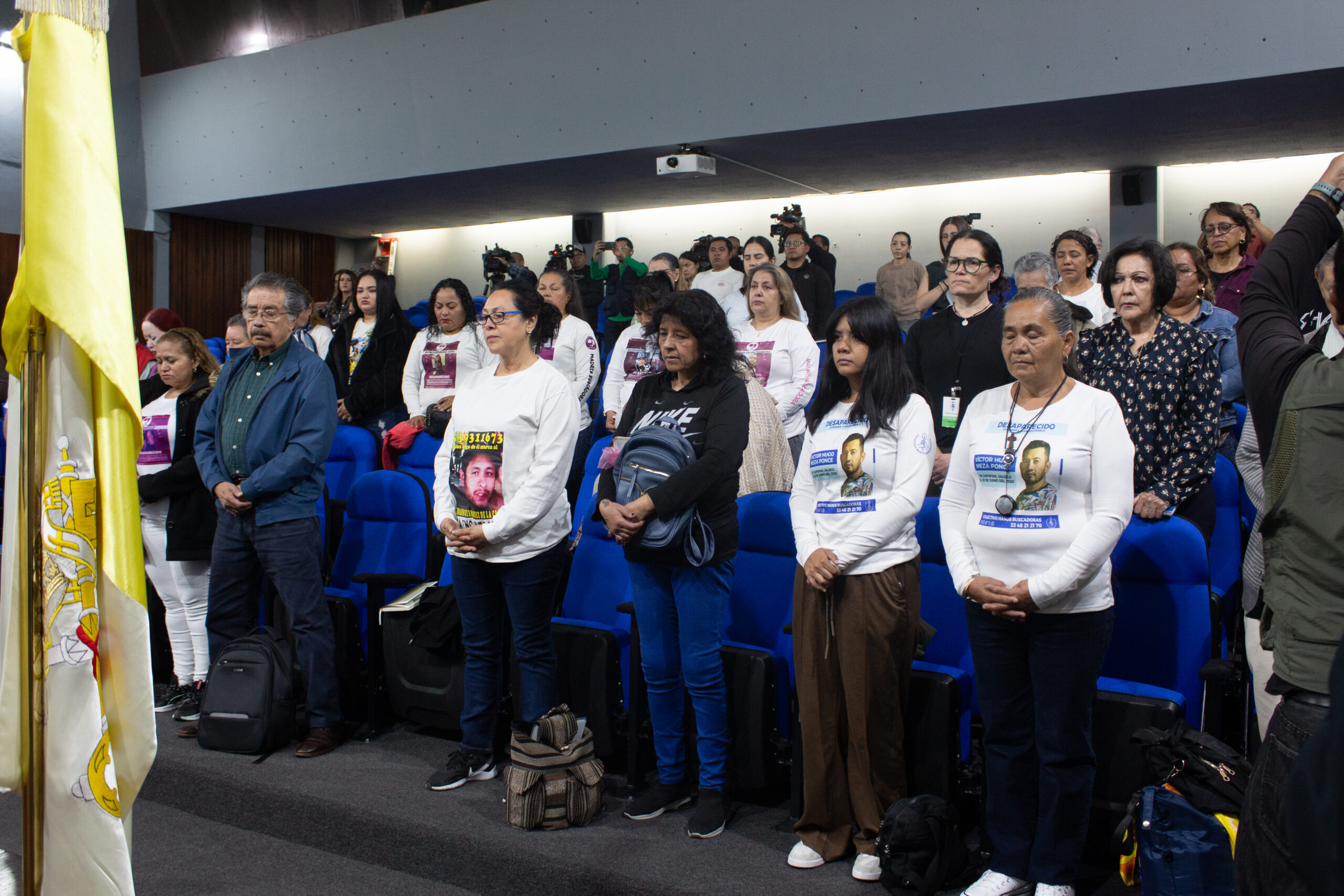 Encuentro de personas buscadoras en la Arquidiócesis de México / Foto: Luis Calderón