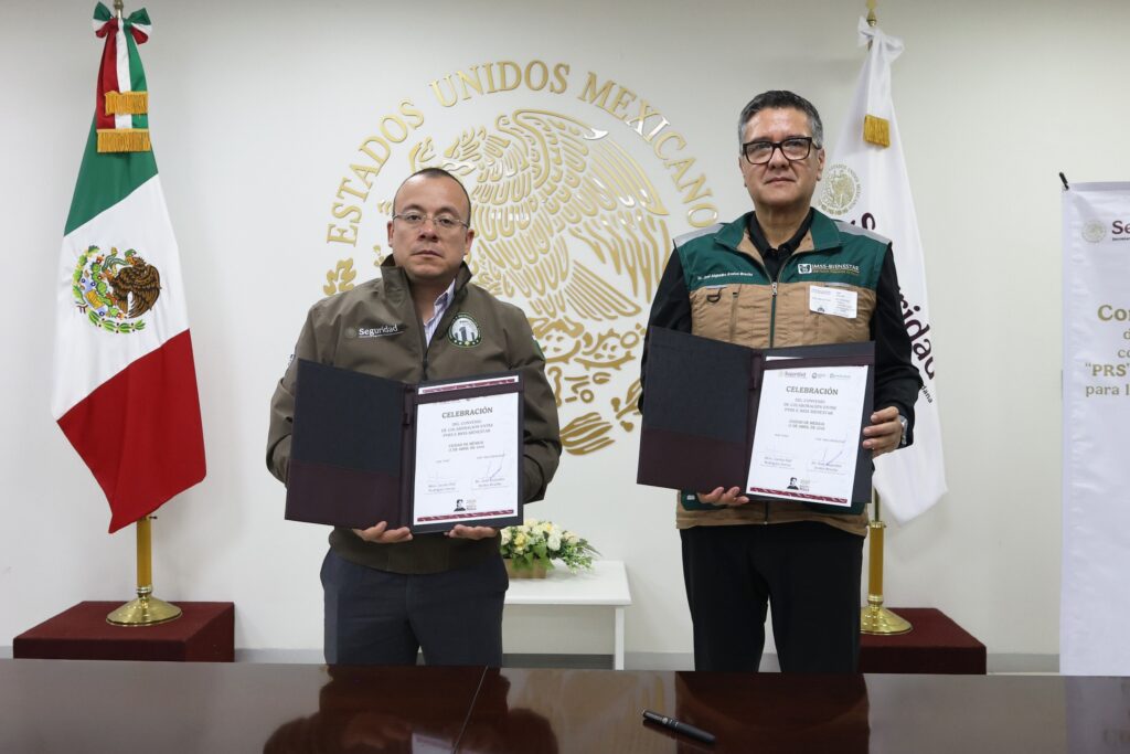 IMSS Bienestar y SSPC firman convenio para atención médica a personas privadas de la libertad