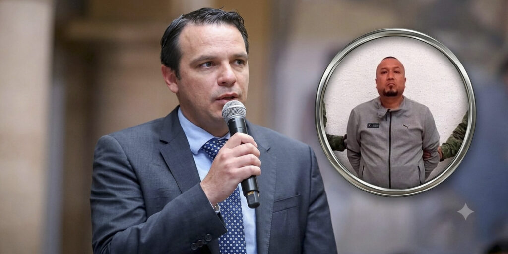 Gobernadora de Guanajuato Libia Denisse García y su secretario de Gobierno Jorge Jiménez, bajo escrutinio de la FGR por nexos con el Cártel de Santa Rosa de Lima