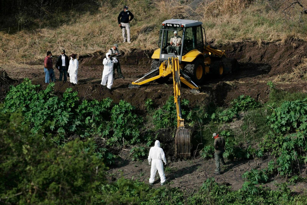 Las fosas clandestinas, el tema que se niega a tocar el gobierno de Sheinbaum